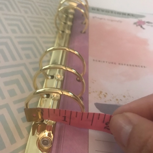 AGENDA PLANNER ORGANIZER FLORAL A5 PAPER STUDIO - Picture 5 of 7